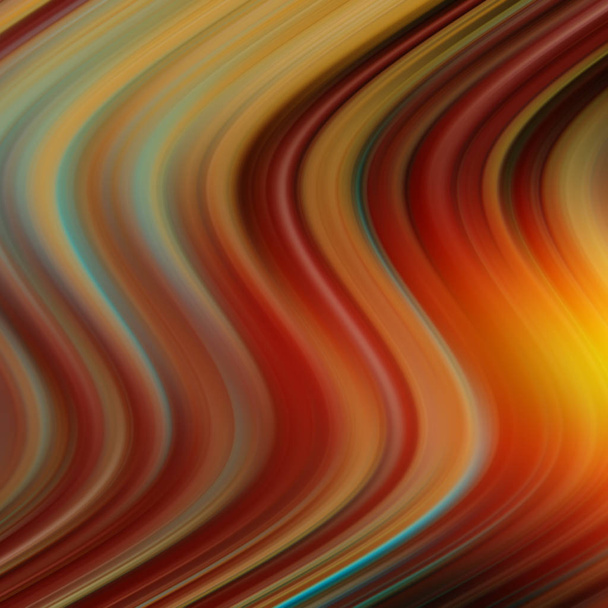 abstract background, curved colored lines - Φωτογραφία, εικόνα