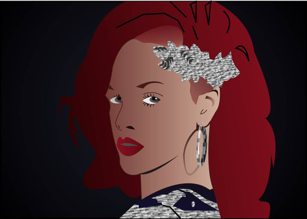 Rihanna μαγνητοσκόπησης βίντεο μουσική - Φωτογραφία, εικόνα