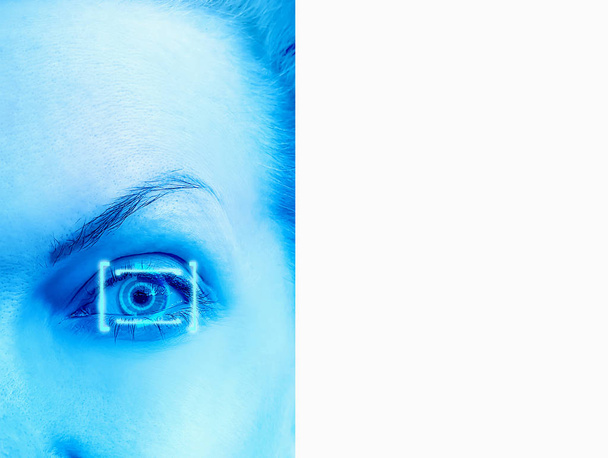 concepto de corrección láser ocular
 - Foto, imagen