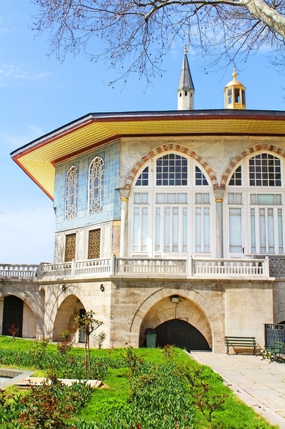 Palác Topkapi v Istanbulu, Turecko - Fotografie, Obrázek
