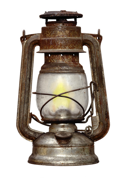 zaman giyilen gaz lambası - Fotoğraf, Görsel