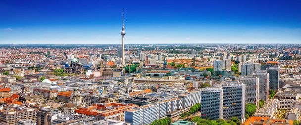 vista panoramica sul centro di Berlino
 - Foto, immagini