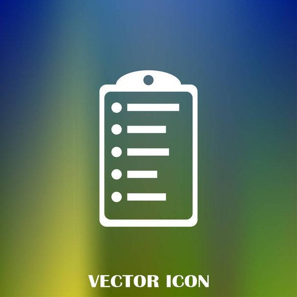 Kvalitní kontrola ikona. ikona webové schránky - Vektor, obrázek