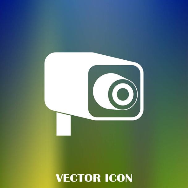 video kamera web vektör simgesi - Vektör, Görsel