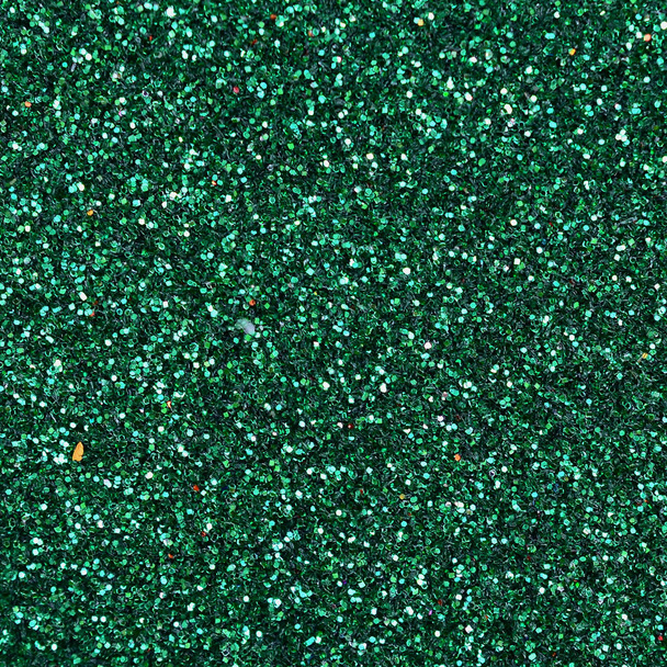 Fondo verde esmeralda desenfocado colorido con manchas brillantes y brillantes. Navidad abstracta festiva Antecedentes para las temporadas festivas
 - Foto, Imagen