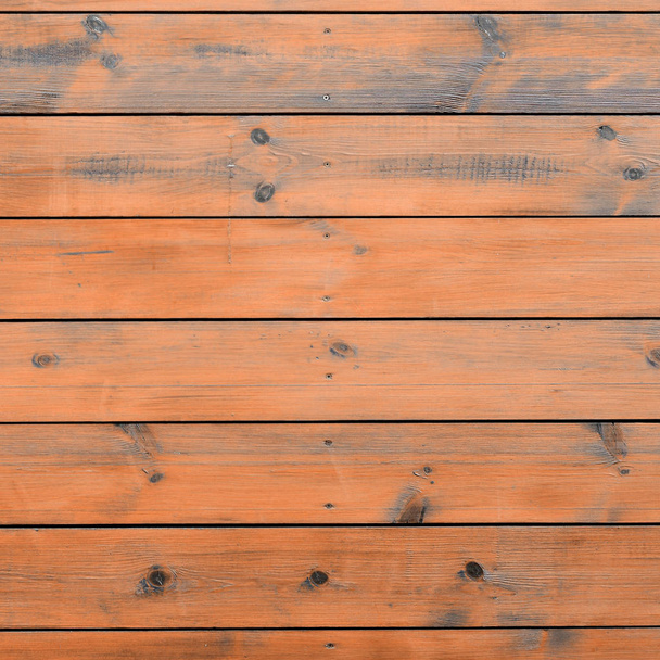 Fondo de madera barnizada del exterior de la cabina. Marrón madera granero tablón áspero grano superficie fondo
 - Foto, imagen