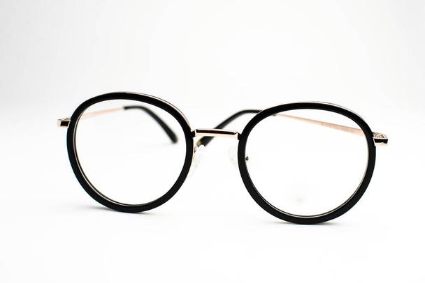 Oční brýle izolované na bílém pozadí  - Fotografie, Obrázek
