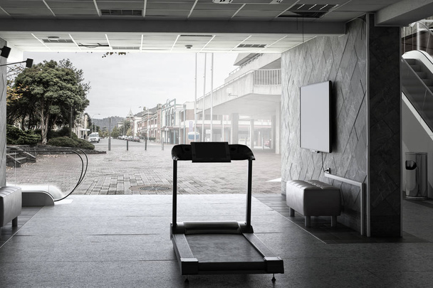 Treadmill at home - Fotó, kép