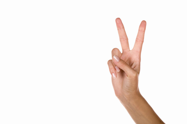 Victory sign - Photo, Image