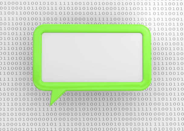 Icono de nube de chat, copiar mensaje de placa de espacio
 - Foto, imagen