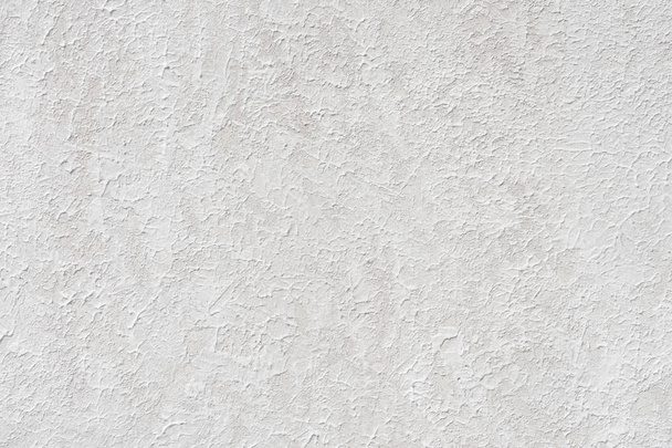 Loft-artige Putzwände, grau, weiß, leerer Raum, der als Tapete verwendet wird. Beliebt in Wohndesign oder Innenarchitektur. mit Leerzeichen. - Foto, Bild