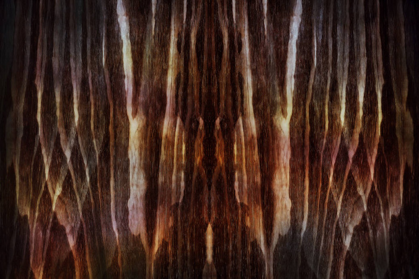 Abstract Mystery Background. Dark Brown Color Tone - Photo, Image