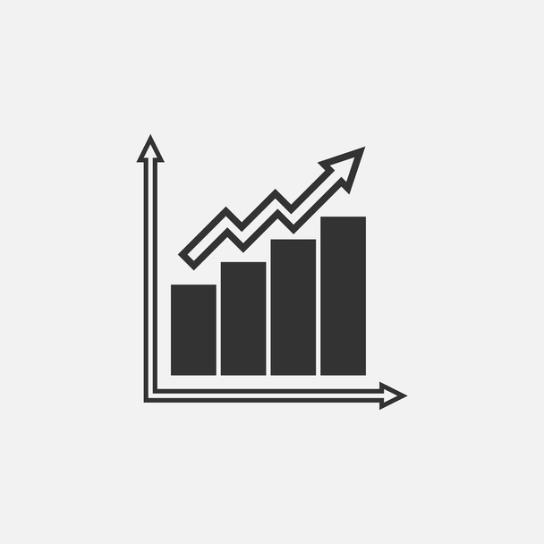 graph icon, analyst vector - Vector, Image