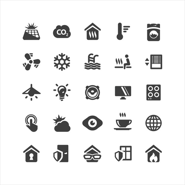 Set di icone intelligenti
 - Vettoriali, immagini