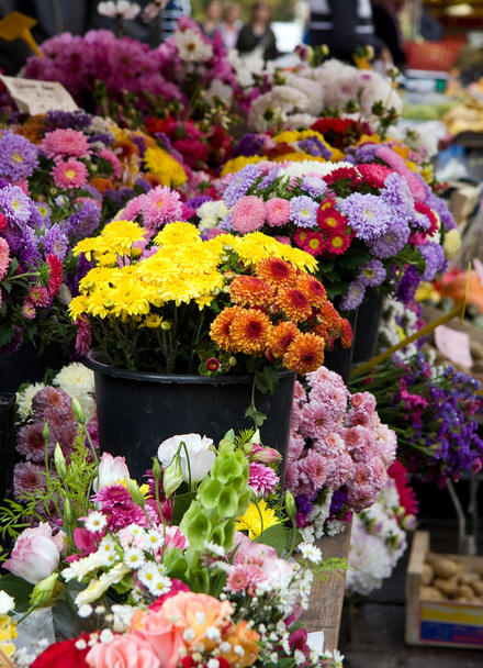 virág piac - Fotó, kép