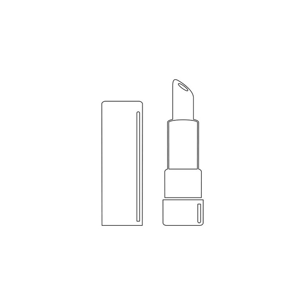 pomade. simple flat vector icon illustration. outline line symbol - editable stroke - Vektor, obrázek