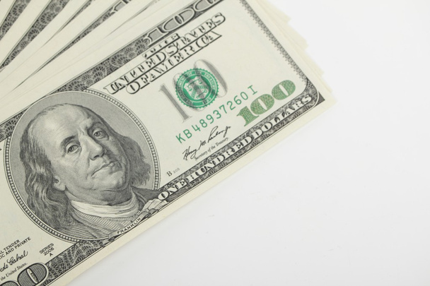USA hundred-dollars bills - 写真・画像