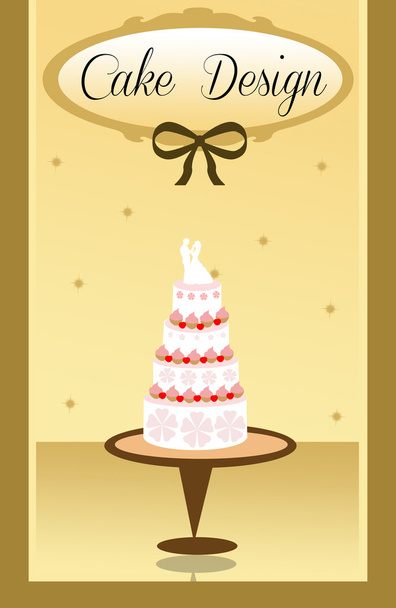 Wedding cake - Foto, afbeelding