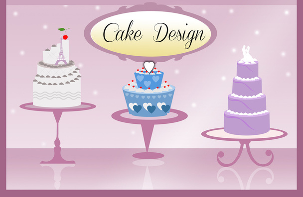 Cakes - Foto, afbeelding
