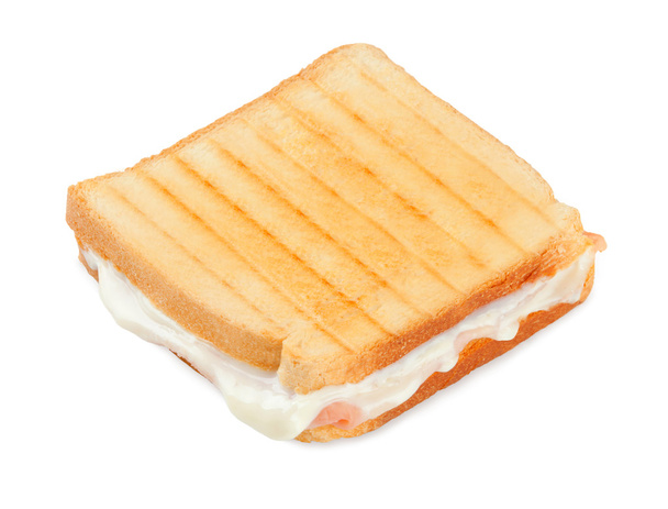 Τόστ Σάντουιτς με ζαμπόν και τυρί - Φωτογραφία, εικόνα