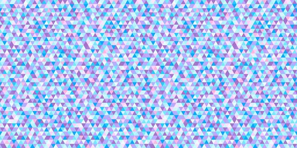 Kimono háromszögek. Varrat nélküli geometriai háttérkép a felület. Egyedi háttér. Háromszög textúra. Doodle design. Élénk színek. A poligráfia, poszterek, pólók és textil nyomtatás - Vektor, kép