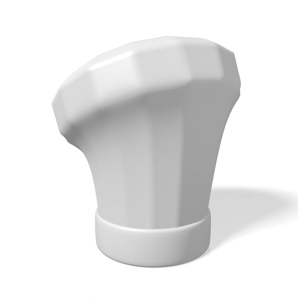 3D kuchař / vařit hat - Skvělé pro témata, jako je restaurace atd. - Fotografie, Obrázek