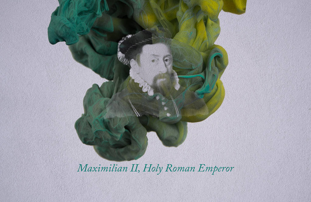 Maximilian ΙΙ, αυτοκράτορας της Αγίας Ρωμαϊκής Αυτοκρατορίας - Φωτογραφία, εικόνα