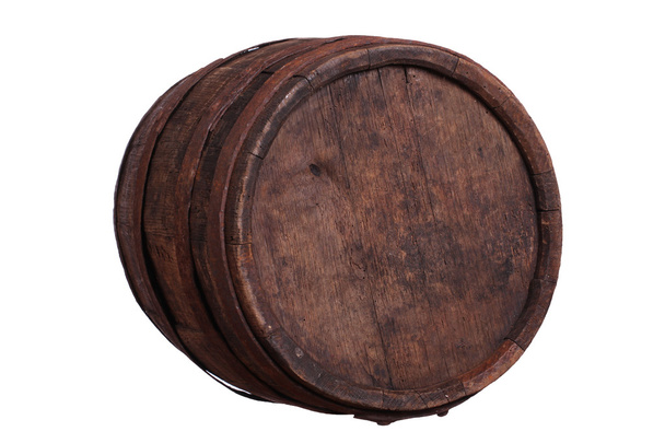 houten vat - Foto, afbeelding
