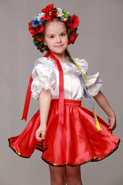 Cute little girl - Foto, Bild