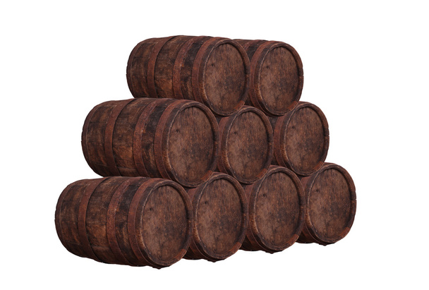 wooden barrel - Photo, Image