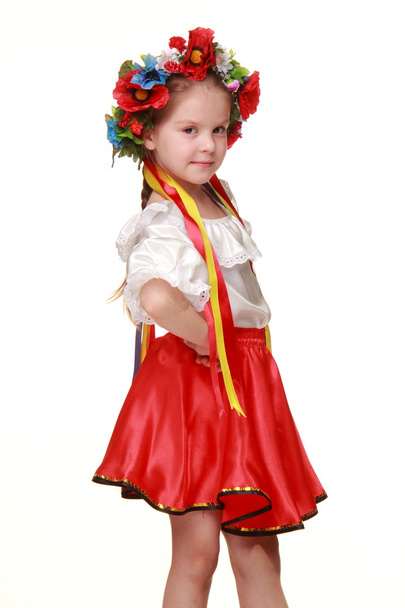 Cute little girl - Photo, image