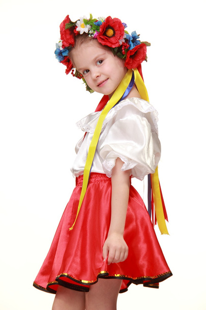 Cute little girl - Фото, изображение