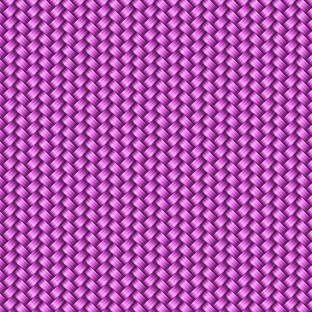 Seamless tiling wicker texture. - Vector, Image
