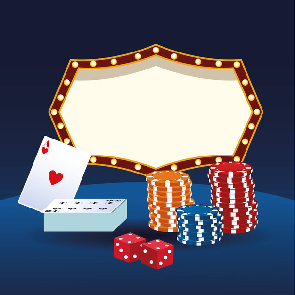 Мультфильмы о играх казино
 - Вектор,изображение