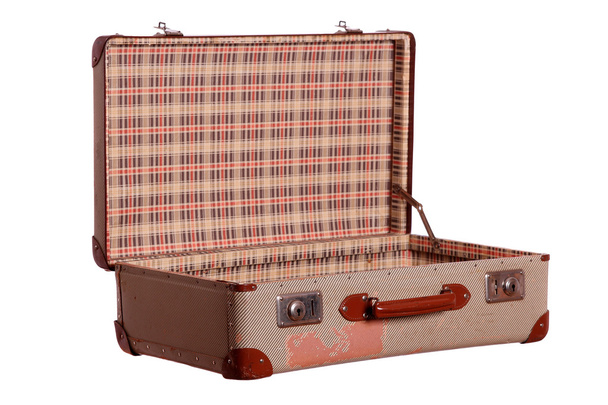 old suitcase - Foto, Imagem
