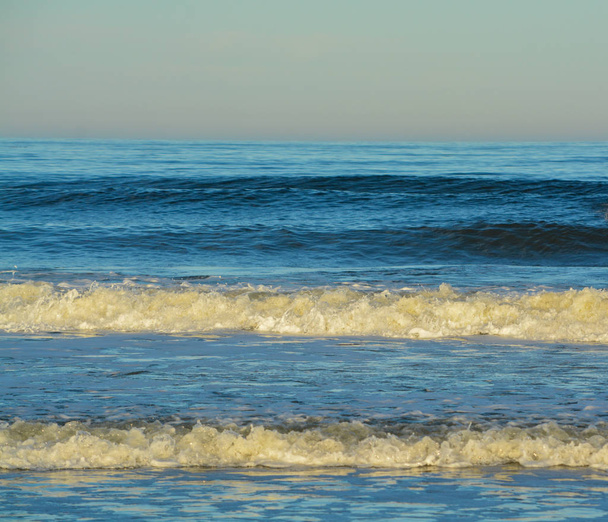 der atlantik am jacksonville beach, duval county, florida - Foto, Bild