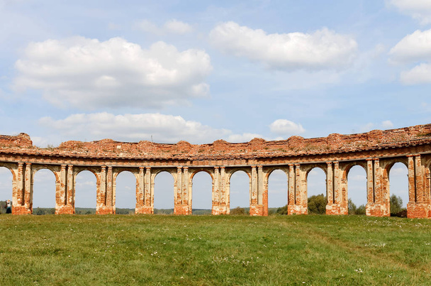 Ruins of the Sapegs Palace, Brest region Belarus - Photo, Image