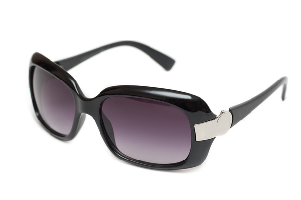 Sunglasses violet lenses - Zdjęcie, obraz