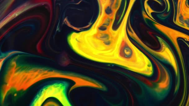 Abstract Colours Spreading Paint Swirling and Blast. This 1920x1080 (HD) footage is an amazing organic background for visual effects and motion graphics. This clip will look great in your next film, movie, or documentary.  - Footage, Video