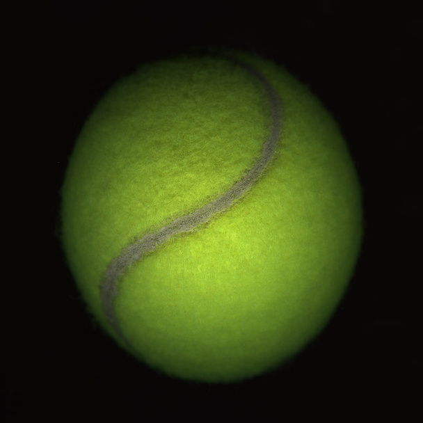 Tennis ball abstract - Zdjęcie, obraz