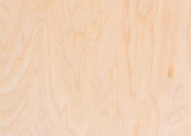 Fragment of the texture of the plywood sheet. - Foto, imagen