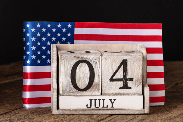 Fourth of July Independence Day. - 写真・画像