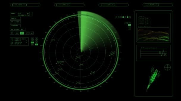 radarok - Felvétel, videó