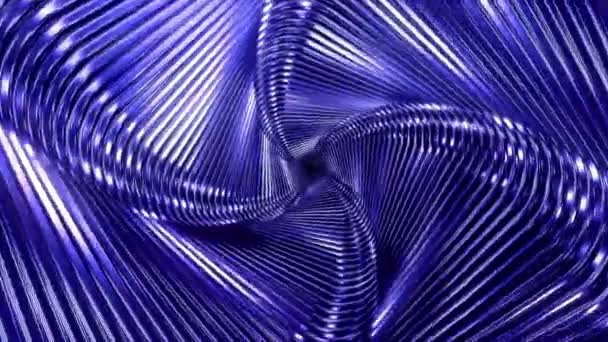 Blauwe Destiny abstracte achtergrond - Video