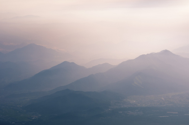 foggy mountains - Photo, Image