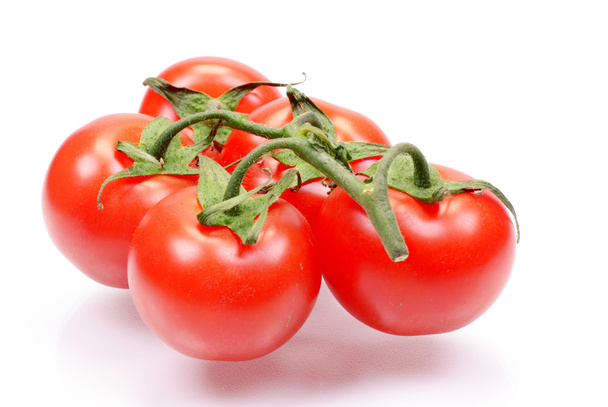 The fresh juicy tomatoes - Фото, изображение