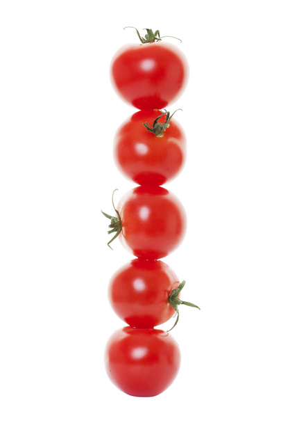 Pinottu tomaatit
 - Valokuva, kuva