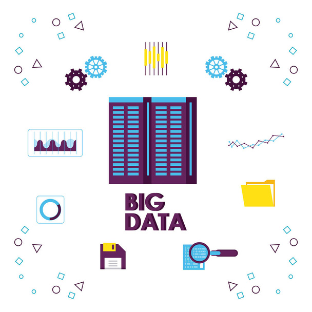Technologie Big Data
 - Vecteur, image