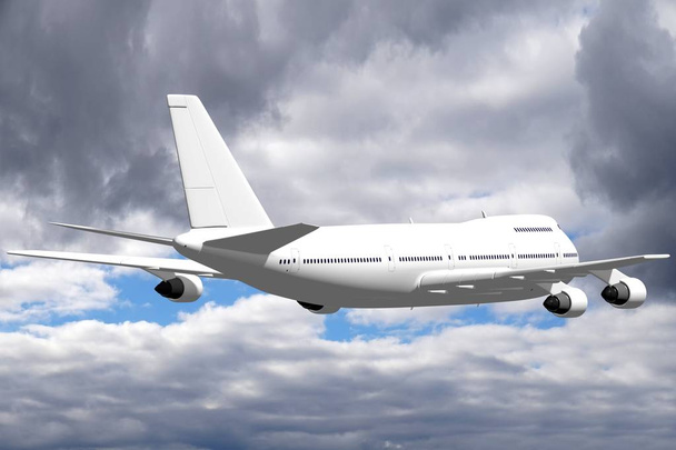 3D osobní proudové letadlo - Fotografie, Obrázek