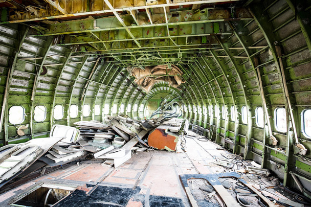Derelict Aircraft in Bangkok Thailand - Photo, Image